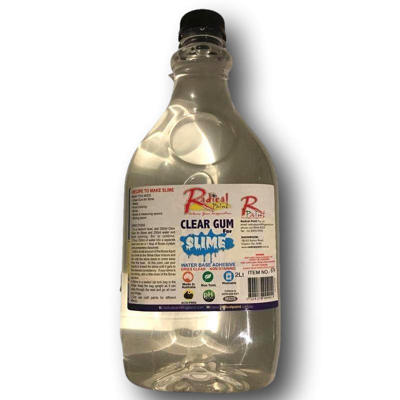 Racial Paint Clear Glue Gum Glue 2L Water Base Non Toxic Art Craft Sch