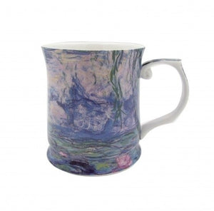 Monet Water Lilies 415cc Mug Fine Bone China Coffee Tea Cup Mug Xmas Gift