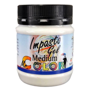 Radical Paint Impasto Gel Medium Acrylic Gel Non-Toxic Art Paint Medium 250ml