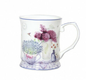 Spring Lavender 415cc Mug Drinking Cup Fine Bone China Birthday Xmas Gift