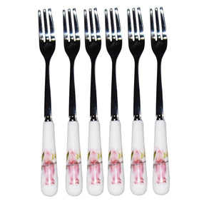 6pc Australian Bird Cockatoo Forks Dessert Forks W Gift Box Cutlery Xmas Gift