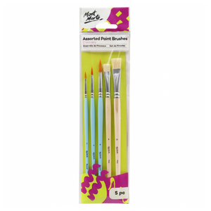 Mont Marte Brushes 5pc