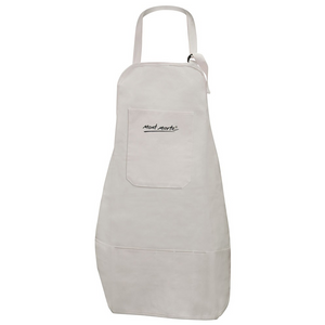 Mont Marte Artist Apron Heavy Duty Calico Adults Art Apron 100%Cotton w 5Pockets