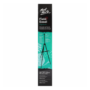 Mont Marte Field EASEL Aluminium Easel Artist Arts Craft