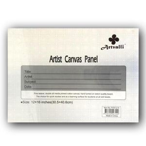 Blank Panels  12" x 16" Artist Canvas Panel Board 30cmX40cm Bulk Art Supply