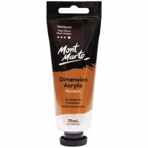 Mont Marte Premium Dimension Acrylic Paint 75ml - Mauve