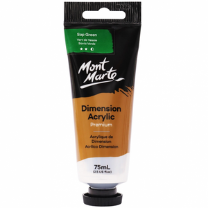 Mont Marte Premium Dimension Acrylic Paint 75ml - Sap Green