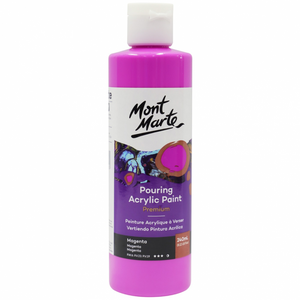 Mont Marte Pouring Acrylic Paint 240ml - Magenta