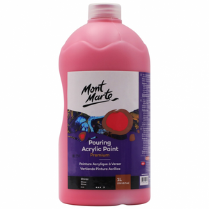 Mont Marte Pouring Acrylic Paint 1L - Shiraz