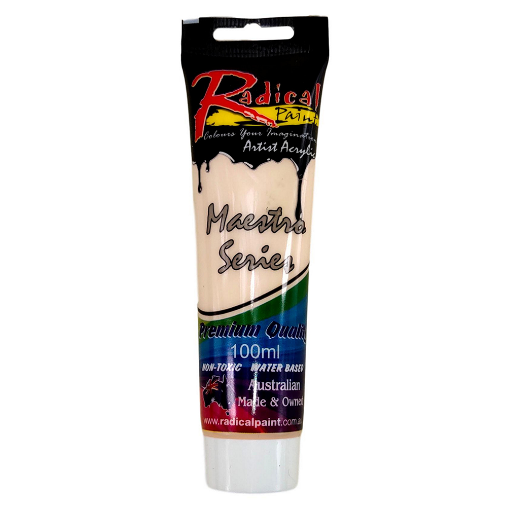 Acrylic Paint Skintone 100ml Radical Maestro Series Made in Australia