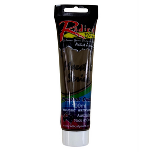 Acrylic Paint Raw Umber 100ml Radical Maestro Series Made in Australia