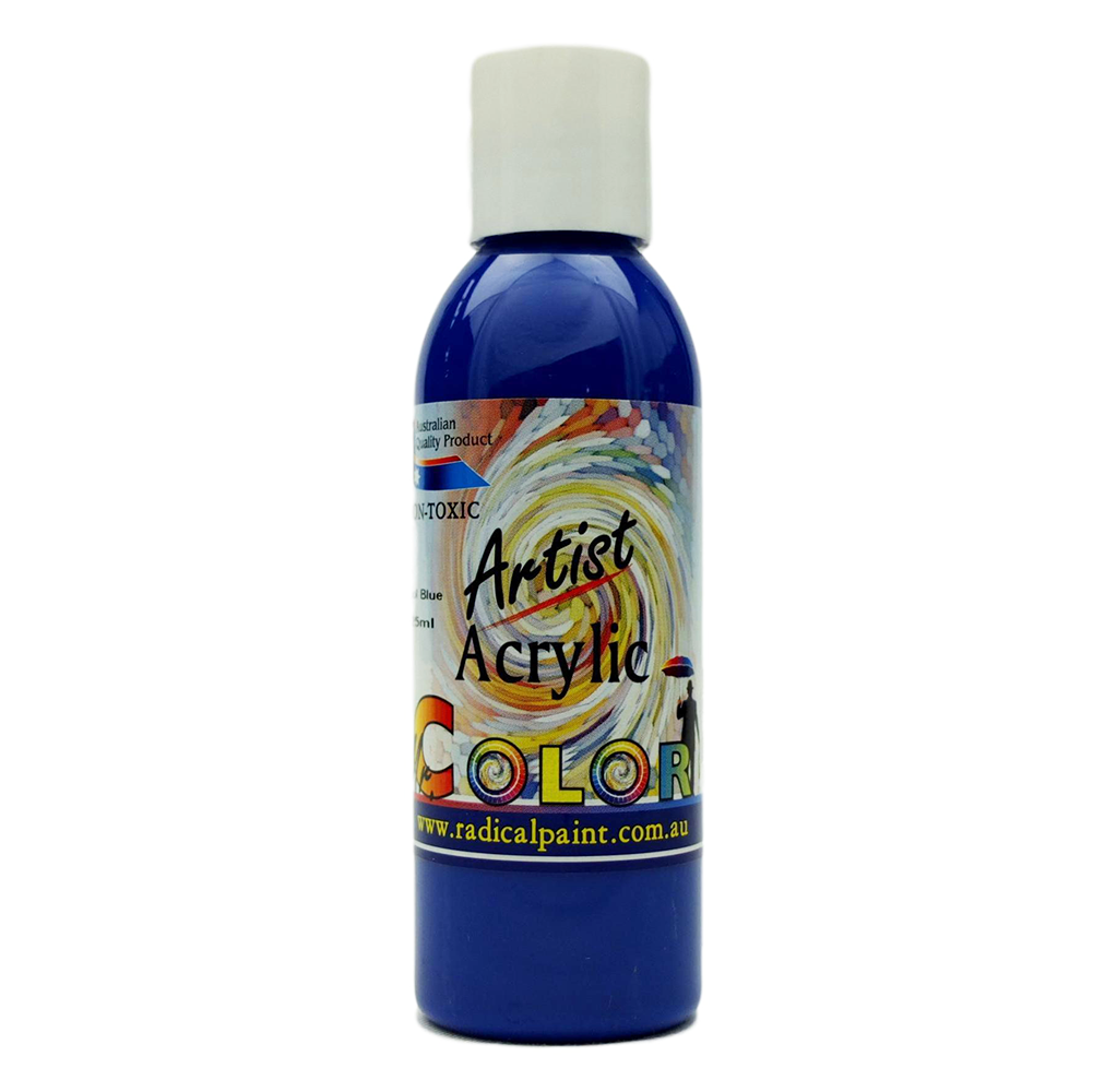 Acrylic Paint Cool Blue 125ml Artist Mr. Color Radical Paint Made in Australia