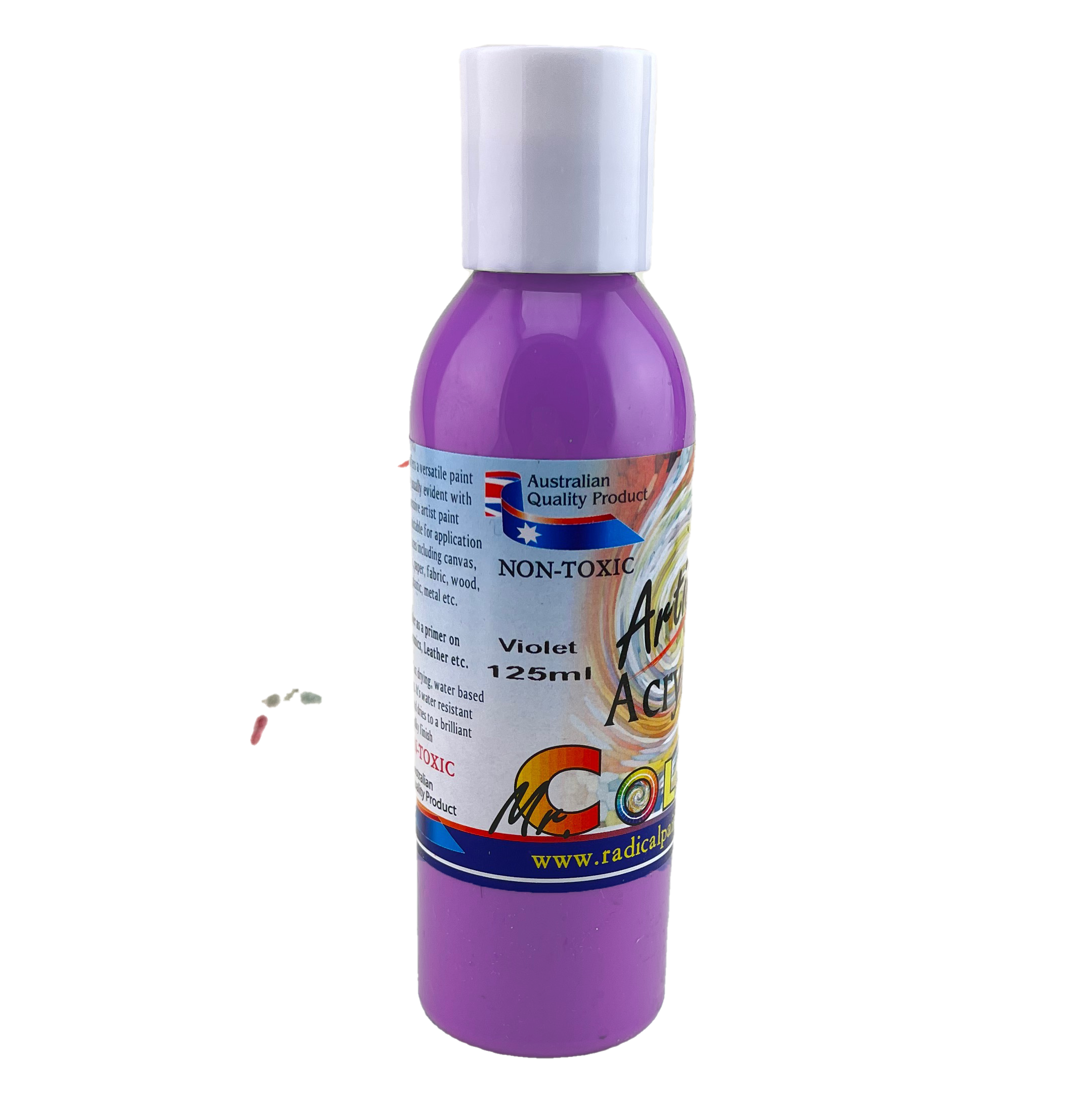 Acrylic Paint Violet 125ml Artist Mr. Color Radical Paint Made in Australia