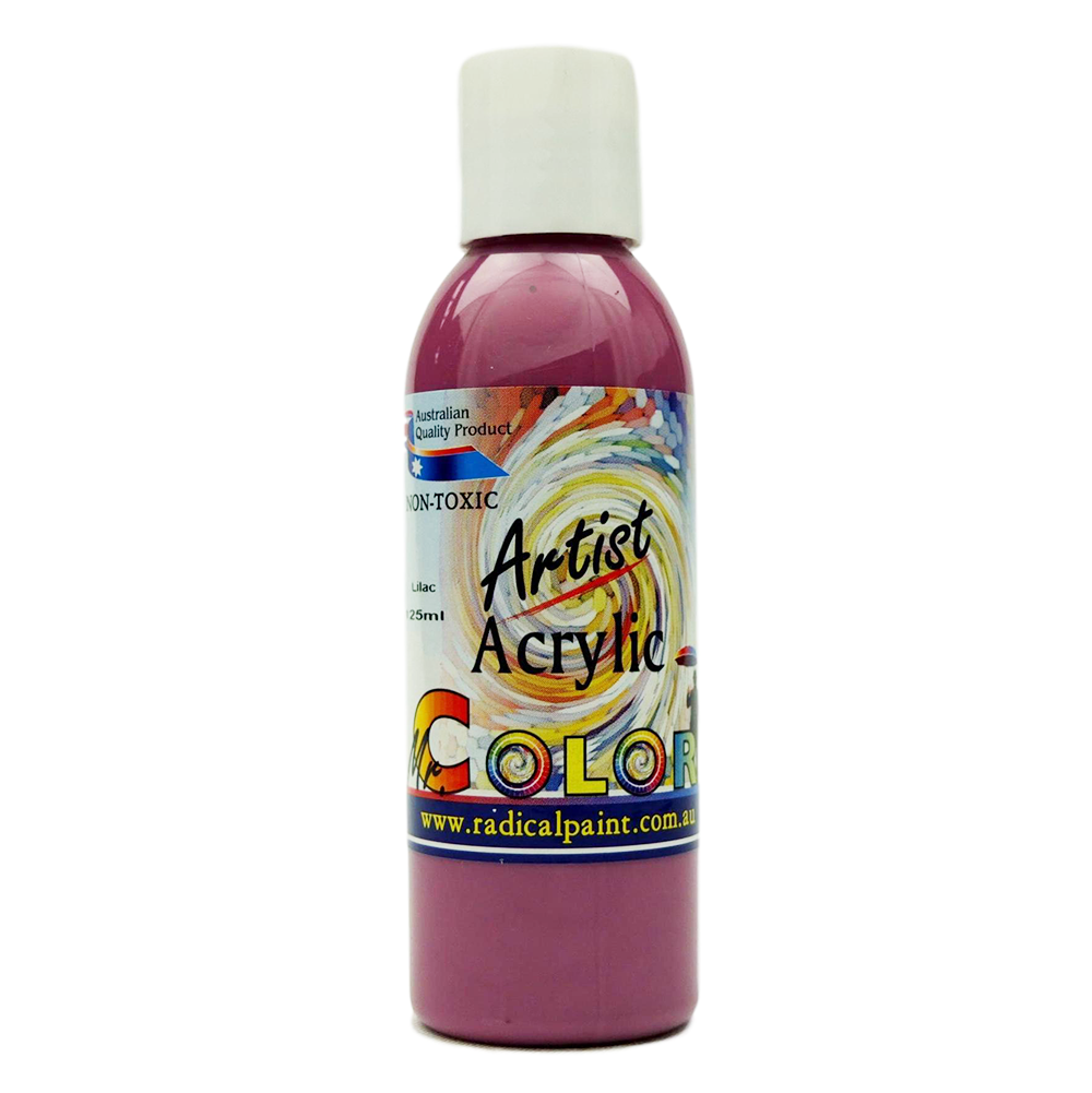 Acrylic Paint Lilac 125ml Artist Mr. Color Radical Paint Made in Australia